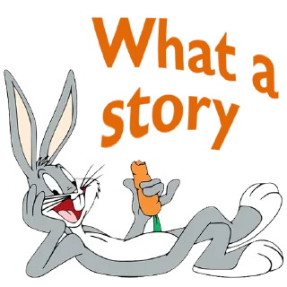 Стикер Bugs Bunny - 5