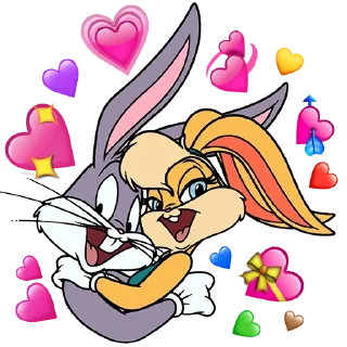 Стикер Bugs Bunny - 6