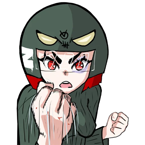 anime cartoon illustration