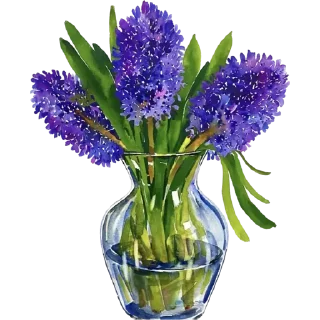 Sticker Букет - 6