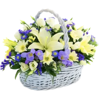 Sticker Букет - 0