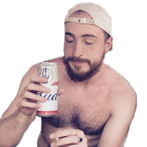 human face person human beard