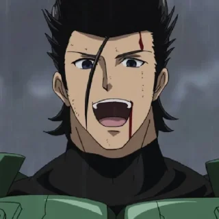 Стикер Булат (@Rob_Lucci_San) - 4