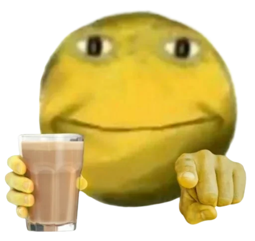 мультфильм игрушка смайлик