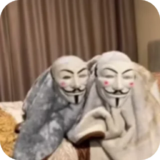 Sticker Снюсоеды - 1