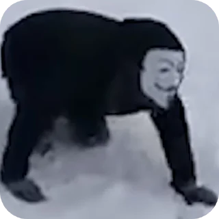 Sticker Снюсоеды - 4