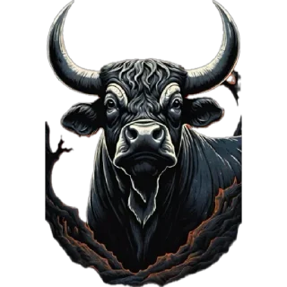 Sticker Bulls - 6