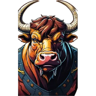 Sticker Bulls - 9
