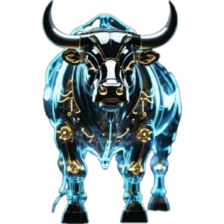Sticker Bulls - 4