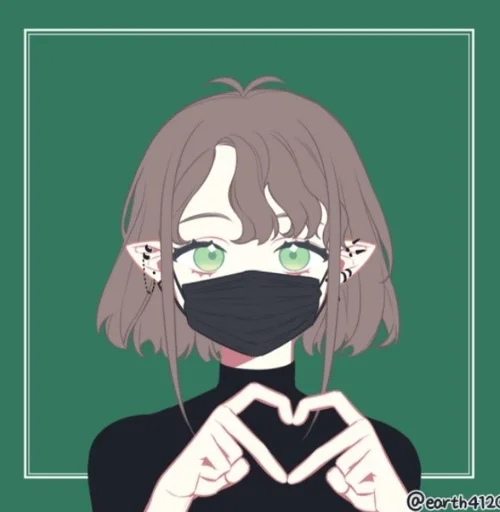 аниме мультфильм иллюстрация