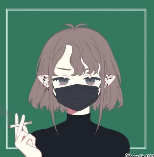 аниме мультфильм иллюстрация