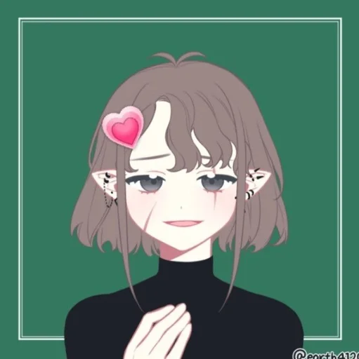 аниме мультфильм иллюстрация