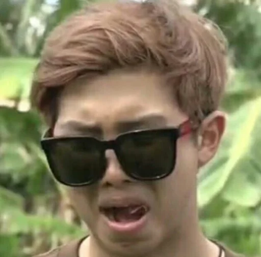 person goggles outdoor