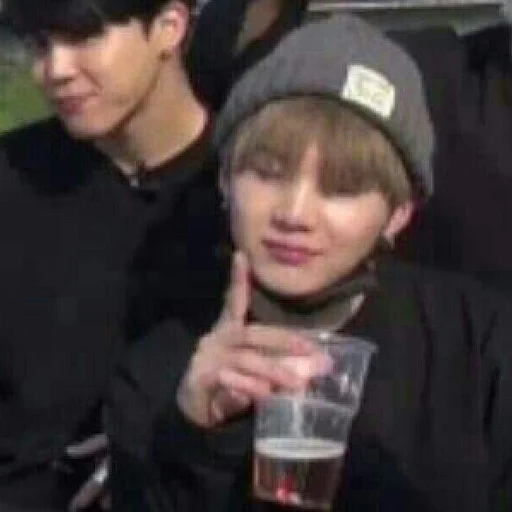 person human face clothing