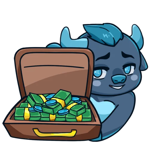 Sticker Bullrunapp - 1