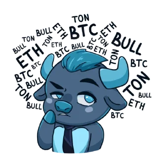 Sticker Mine free BULL @bullapp_bot - 1
