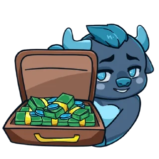 Sticker Mine free BULL @bullapp_bot - 11