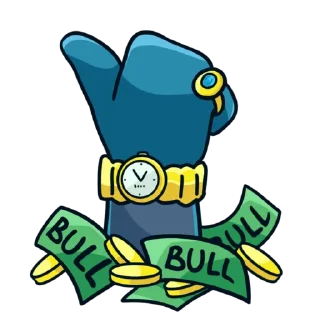 Sticker Mine free BULL @bullapp_bot - 10