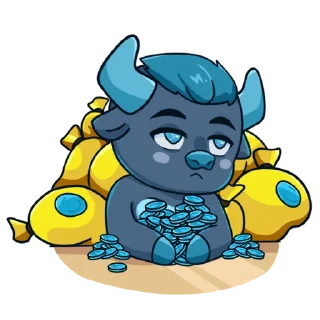Sticker Mine free BULL @bullapp_bot - 3