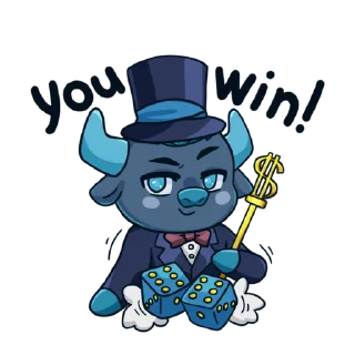 Sticker Mine free BULL @bullapp_bot - 0