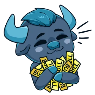 Sticker Mine free BULL @bullapp_bot - 7
