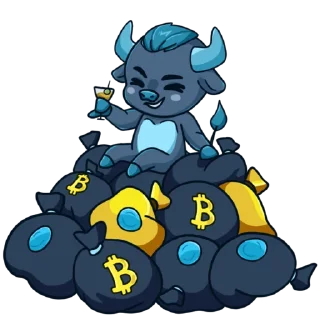 Sticker Mine free BULL @bullapp_bot - 2