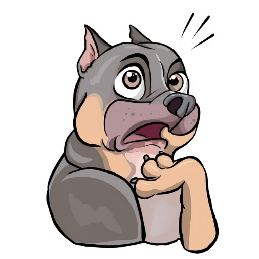 Стикер Bully_Baggi - 1