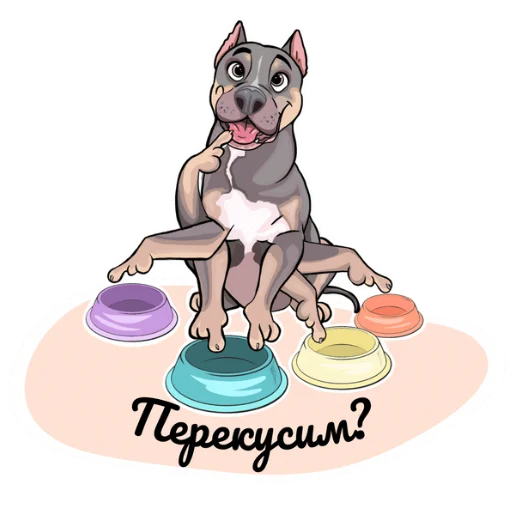 Стикер Bully_Baggi - 1