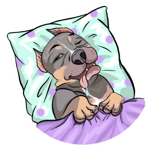 Стикер Bully_Baggi - 1