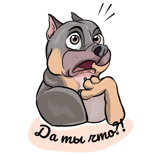 Стикер Bully_Baggi - 1