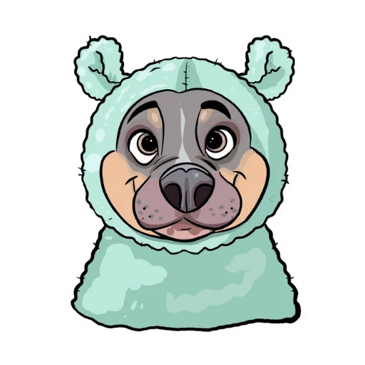 Стикер Bully_Baggi - 1