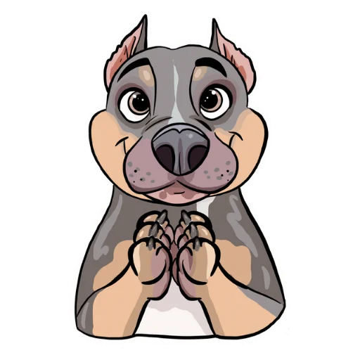 Стикер Bully_Baggi - 1