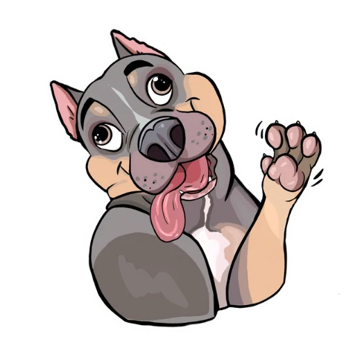 Стикер Bully_Baggi - 1