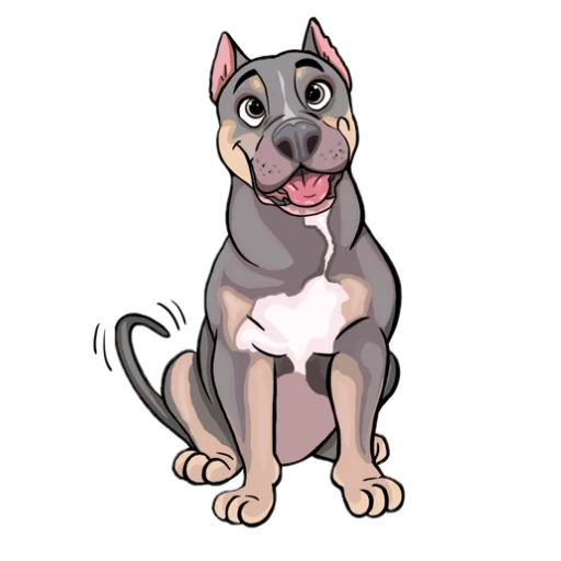 Стикер Bully_Baggi - 1