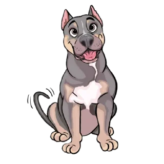 Стикер Bully Baggi - 4