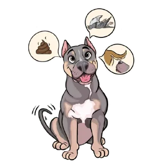 Стикер Bully Baggi - 8