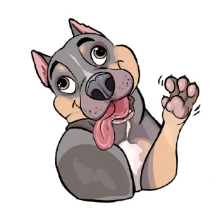 Стикер Bully Baggi - 5