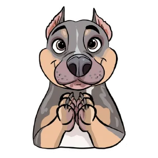 Стикер Bully Baggi - 9