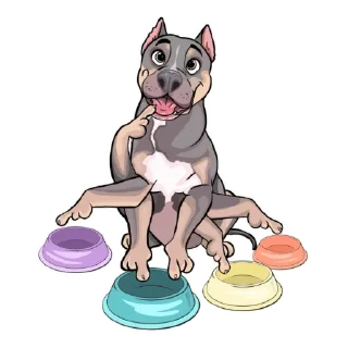 Стикер Bully Baggi - 0