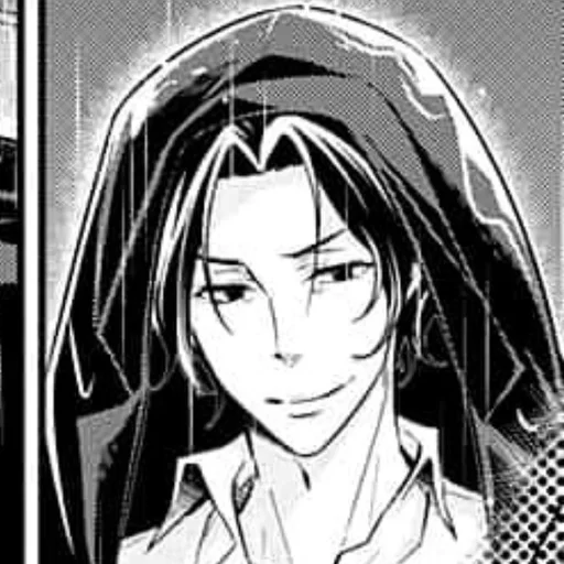 sketch anime human face