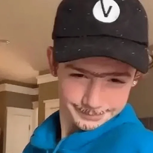 person human face clothing