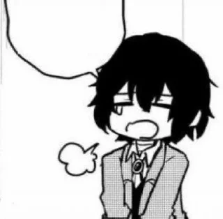 Стикер Stray dogs - 1