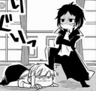 Стикер Stray dogs - 0