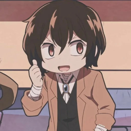 Sticker Bungou stray dogs wan[ @MADDOXRYDER ] - 3