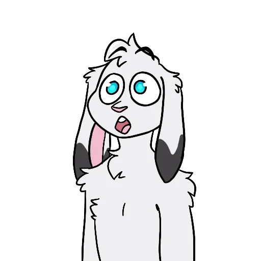 Sticker Bunjamin - 1