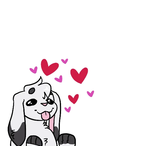 Sticker Bunjamin - 1