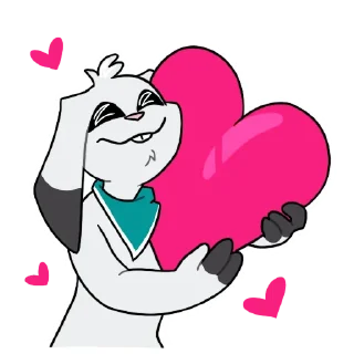 Стикер Bunjamin - 10