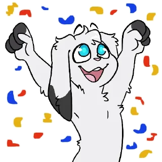 Стикер Bunjamin - 5