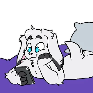 Стикер Bunjamin - 0