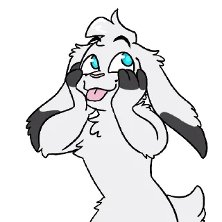 Стикер Bunjamin - 9